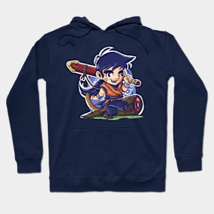 Kid Gohan Hoodie